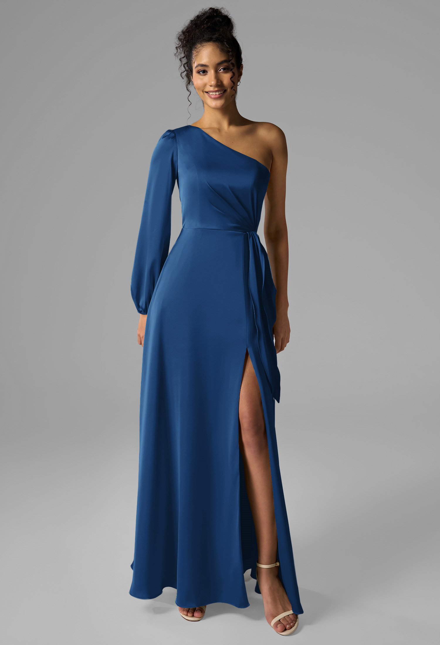 AW Beau Navy  Casual Wedding Guest Dresses
